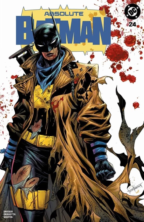 Absolute Batman #24 Gets 487,000 Orders. What Will #25 Get???