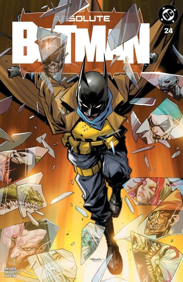Absolute Batman #24 Gets 487,000 Orders. What Will #25 Get???