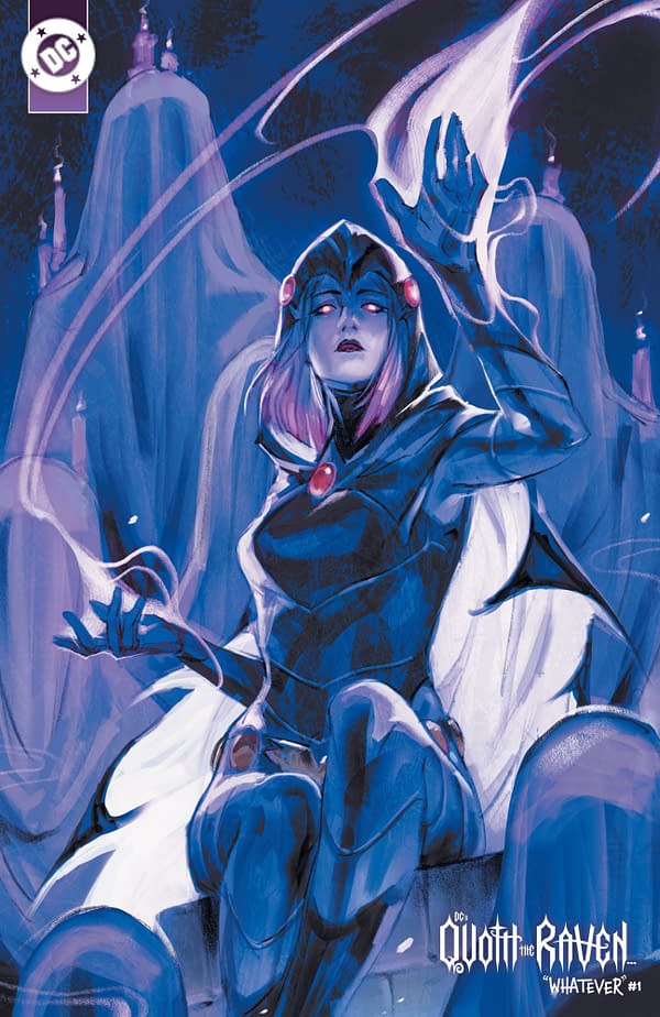 Cover image for DC's Quoth the Raven… Whatever #1