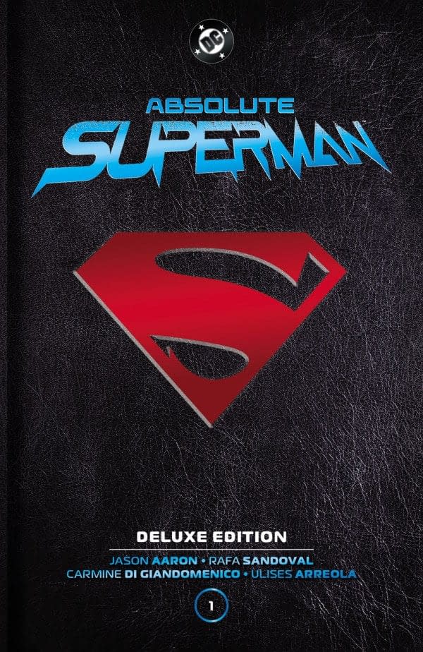 DC Comics Cancels Orders For The Absolute Deluxe Hardcovers