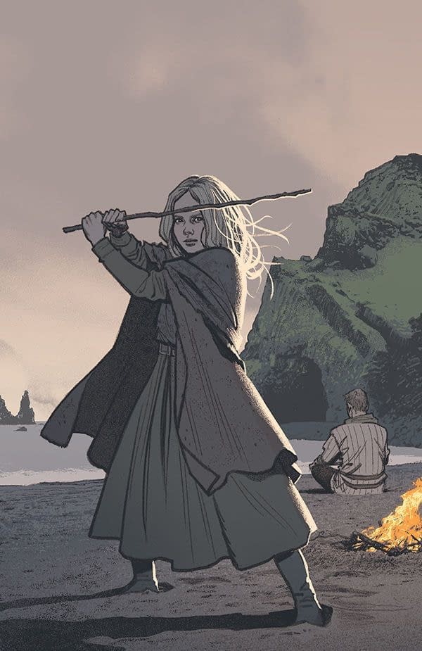 Sword Daughter #1 cover by Greg Smallwood