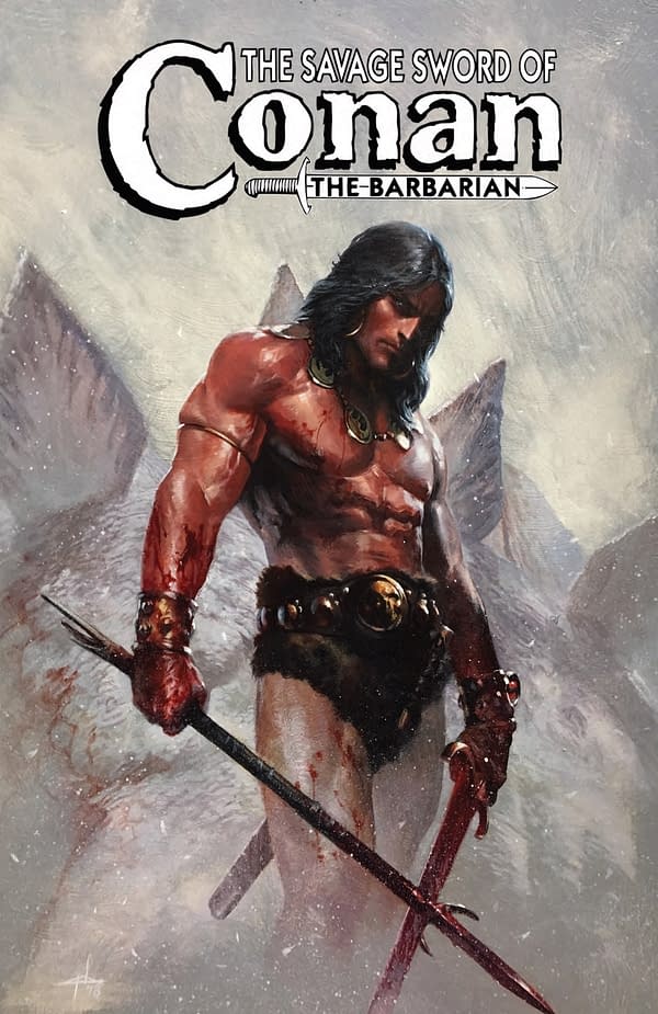 Now Savage Sword Of Conan Gets an Omnibus in 2019 From Marvel