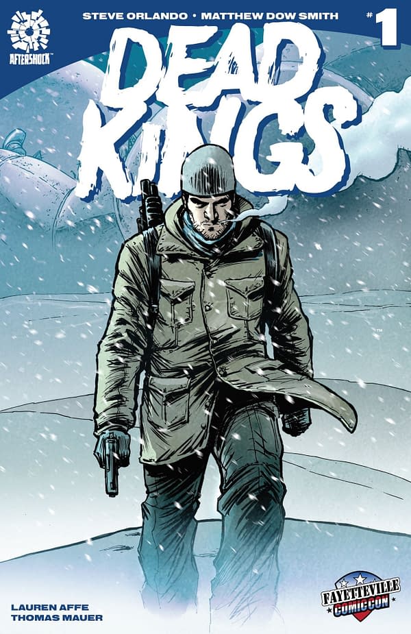 AfterShock to Debut War Comic Dead Kings #1 at Fort Bragg's Closest Show, Fayetteville Comic Con This Weekend