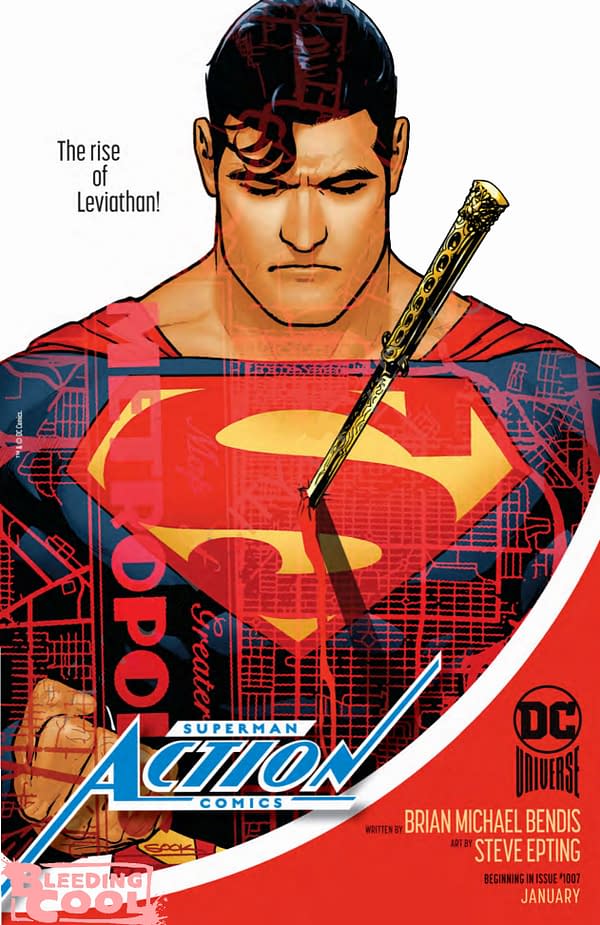 Looks Like Leviathan Begins in Action Comics #1007