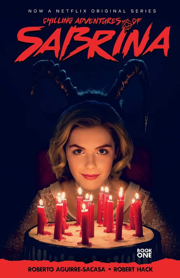 Archie Comics' Sabrina Gets a Netflix Cover For Her Comic