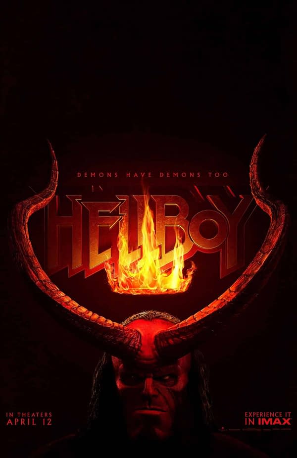 'Hellboy' Reboot Gets a Devilish R Rating