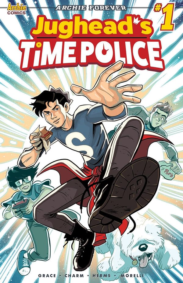 Jughead's Time Police Returns to Archie in June, From Sina Grace and Derek Charm