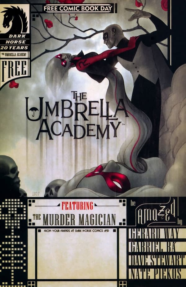 Umbrella Academy Booms On eBay &#8211; Especially Free Comic Book Day