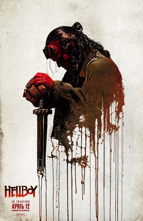 Hey Kids- How Bout 3 New 'Hellboy' Images, 4 New Posters?