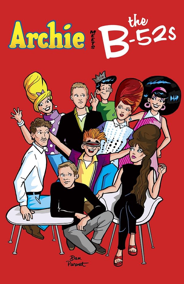 Hip Archie Comics Announces Archie Meets the B52s for February 2020