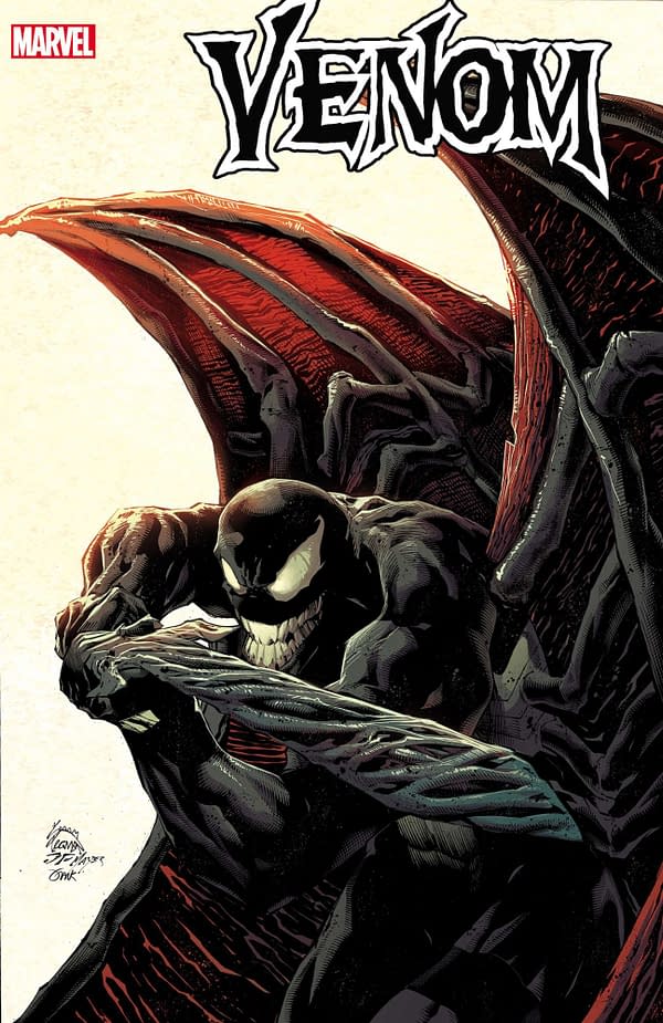 Venom Celebrates 25th-issue Anniversary with $6 Price Tag, Variant Bonanza