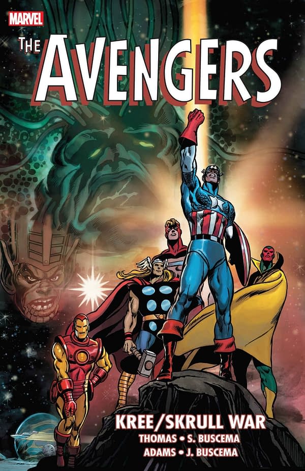Avengers Kree/Skrull War TPB Cover