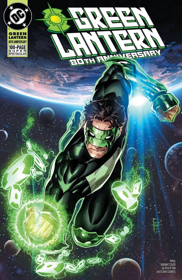 Green Lantern 80th Anniversary Special #1 1990's Variant Cover