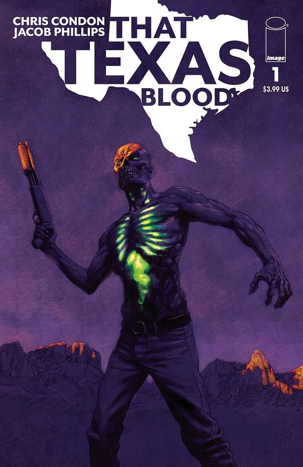 That Texas Blood #1 Cover B
