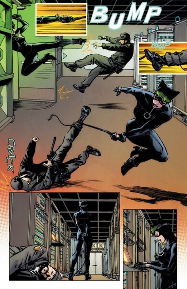 Catwoman #25 Preview