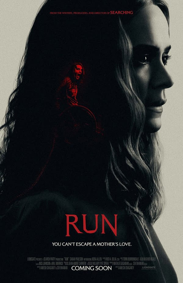 Run Starring Sarah Paulson Comes to Hulu This November