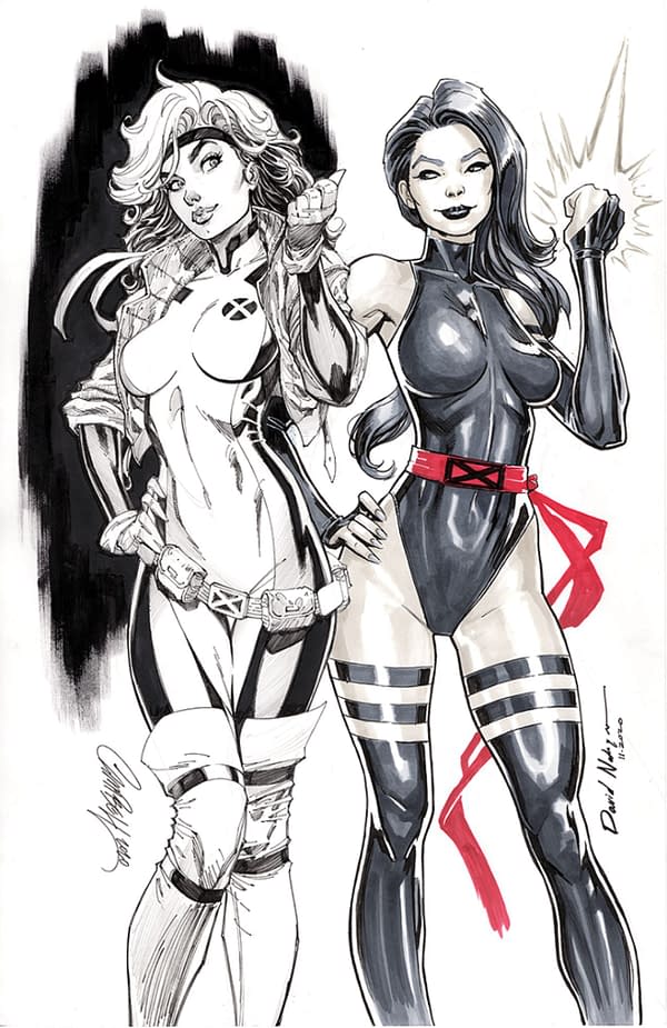 J Scott Campbell's Rogue/Psyclock Tops $15K For Hero Charity Auction