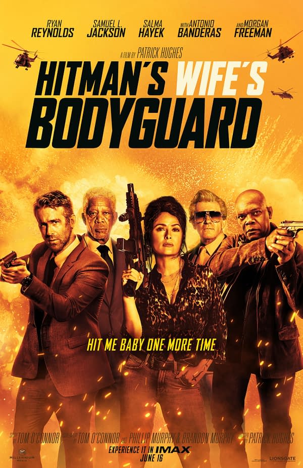 The Hitman's Wife's Bodyguard: New Trailer, Poster Tease More Hijinks