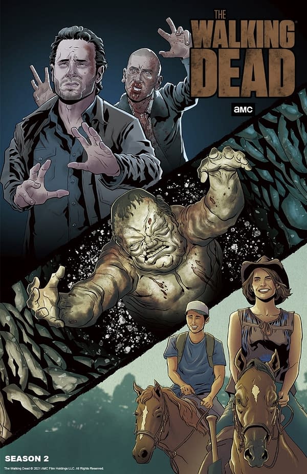 The Walking Dead Season 11 E01/E02 Overviews; Artwork Honors Season 2