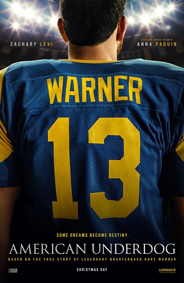 Kurt Warner Story Comes To The Big Screen With American Underdog