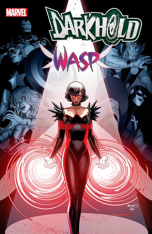 Cover image for Darkhold: Wasp #1