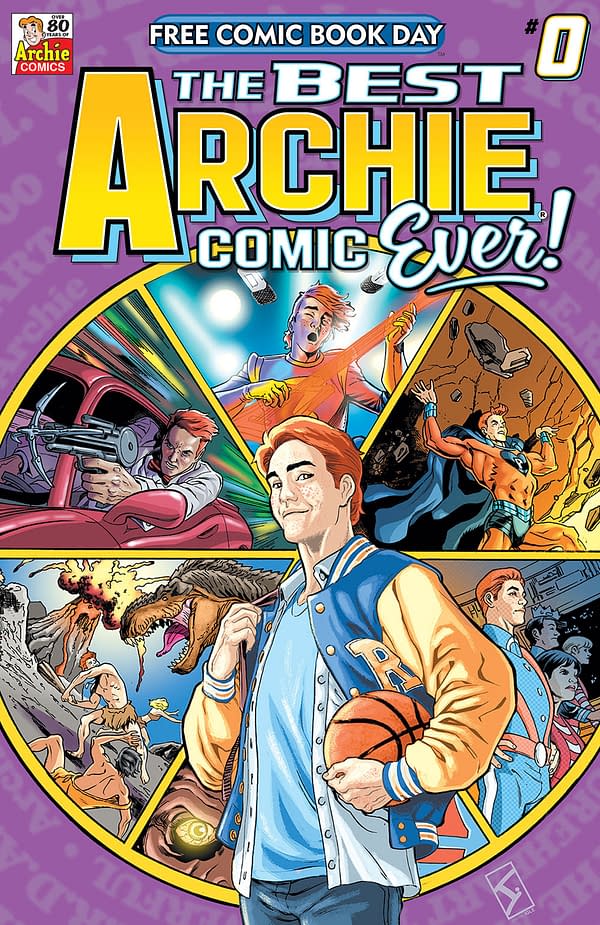 Archie Promises to Give Away Best Archie Comic Ever for Free in 2022