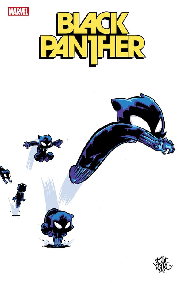 Cover image for BLACK PANTHER #2 YOUNG VAR