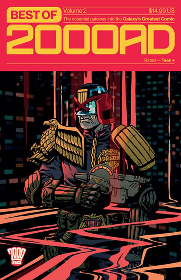 Best Of 2000 AD Rescheduled For Autumn 2022