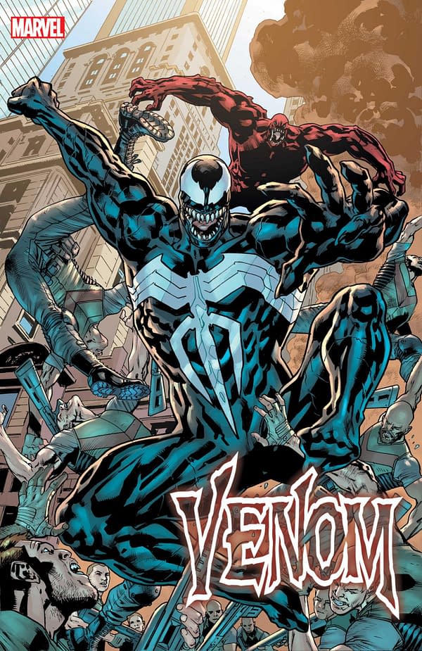 Cover image for VENOM #6 BRYAN HITCH COVER