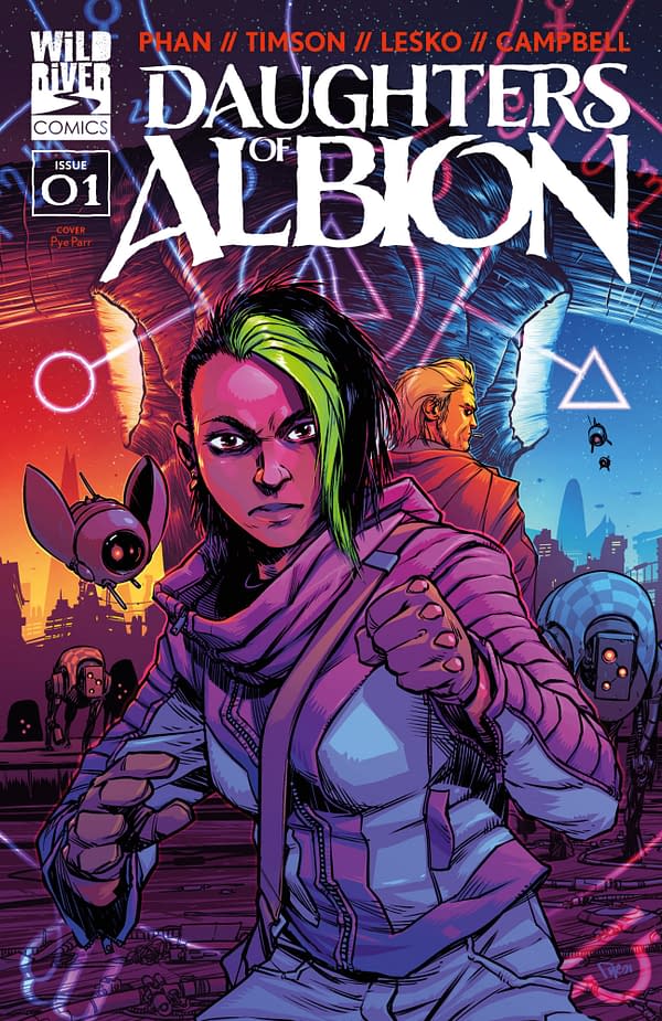 New Comic Daughters Of Albion Takes Back The Name