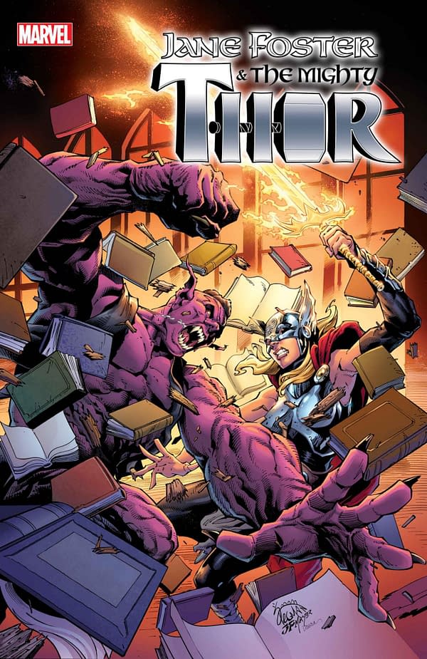 Cover image for JANE FOSTER AND THE MIGHTY THOR #3 RYAN STEGMAN COVER