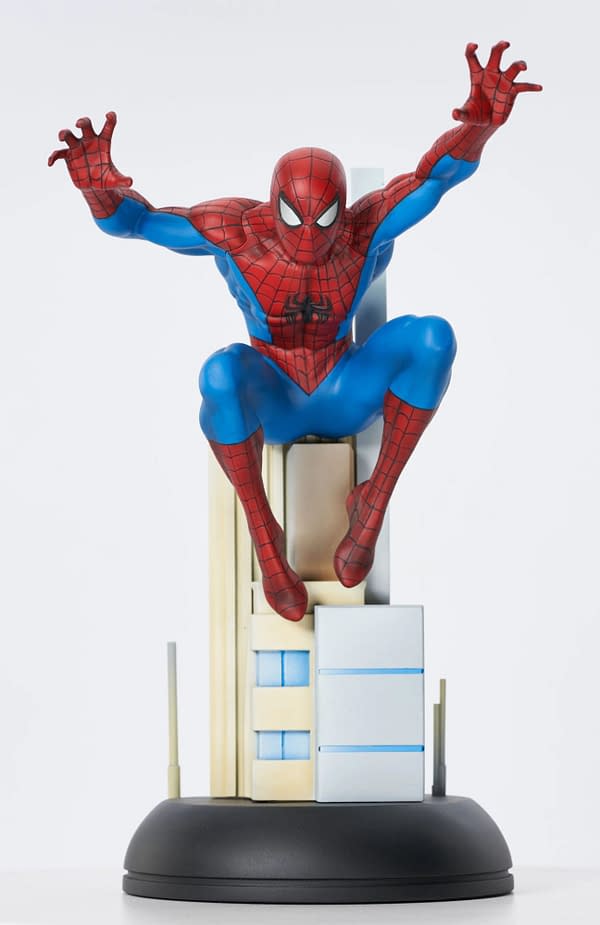 Spider-Man Goes International with Overseas Exclusive DST Statue