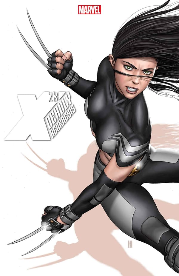 Cover image for X-23: DEADLY REGENESIS 1 CHOI VARIANT