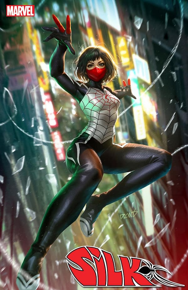 Cover image for SILK 1 DERRICK CHEW SILK VARIANT