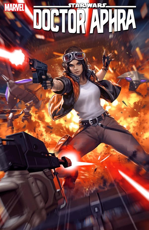 Cover image for STAR WARS: DOCTOR APHRA #36 DERRICK CHEW COVER