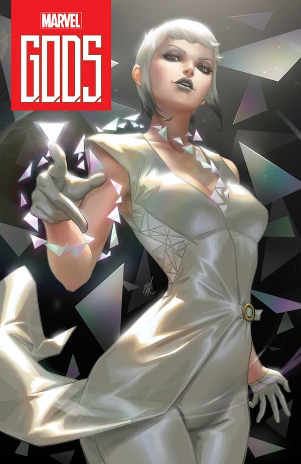 Cover image for G.O.D.S. 1 EJIKURE AIKO VARIANT