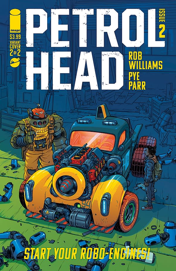 Cover image for Petrol Head #2