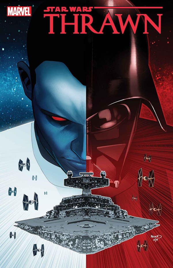 Cover image for STAR WARS: THRAWN ALLIANCES 1 PAUL RENAUD VARIANT
