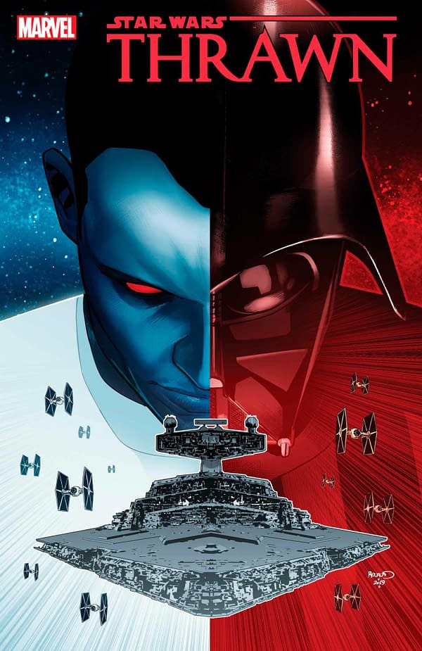 Marvel Tells Retailers Of Errors In Star Wars: Thrawn Alliance #1