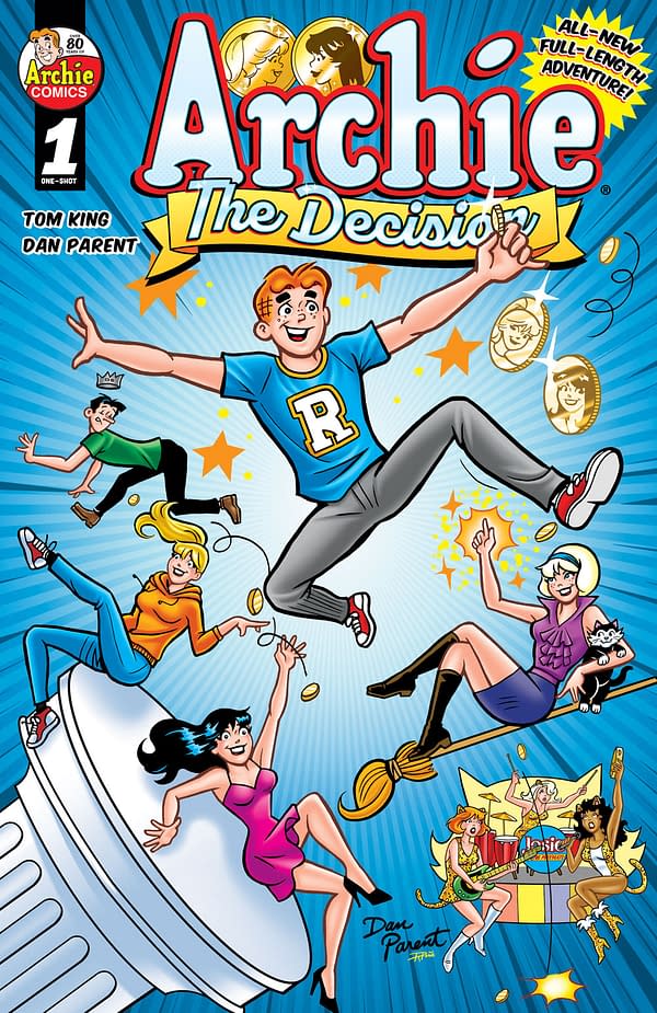 Archie Comics August 2024 Solicits