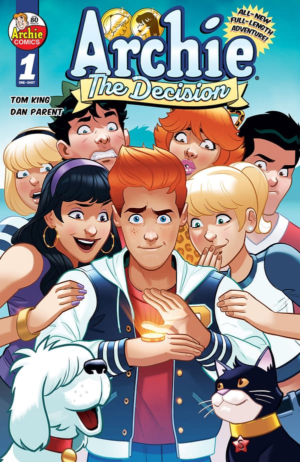 Archie Comics August 2024 Solicits