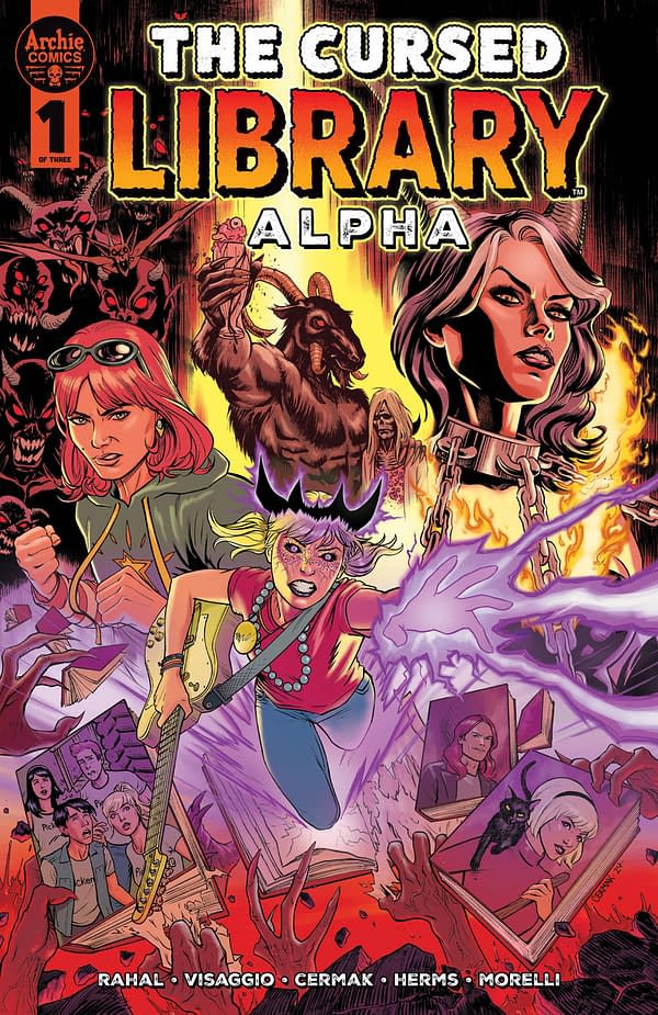 Archie's Cursed Library