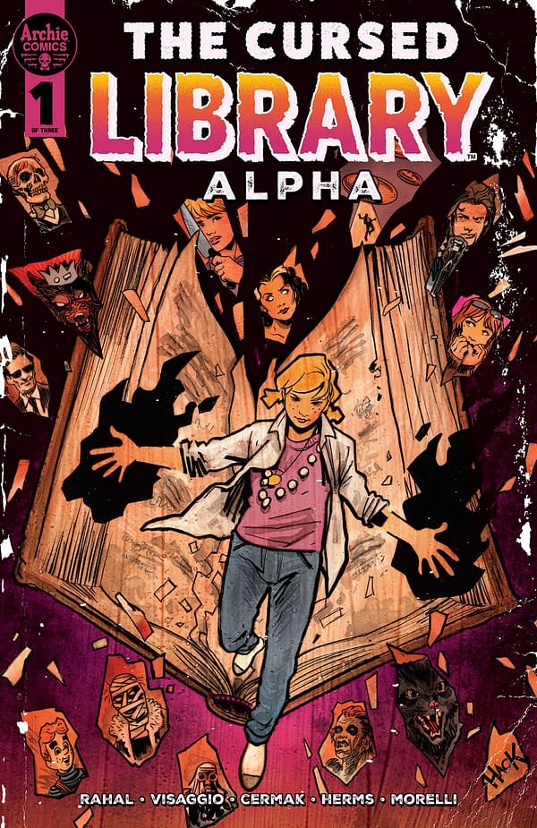 Archie's Cursed Library
