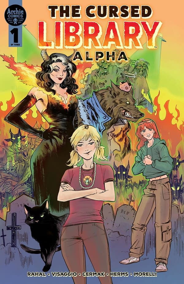 Archie's Cursed Library