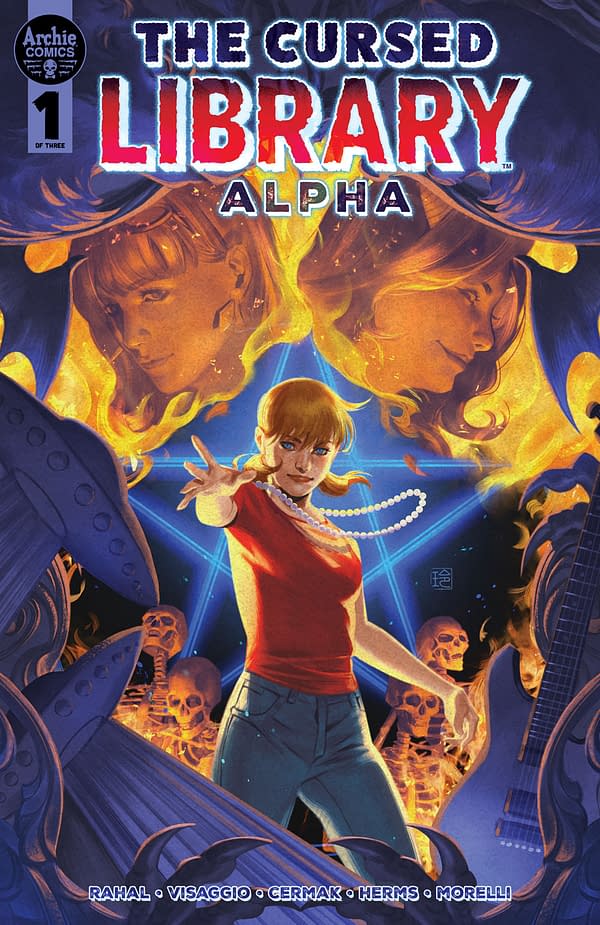 Archie's Cursed Library