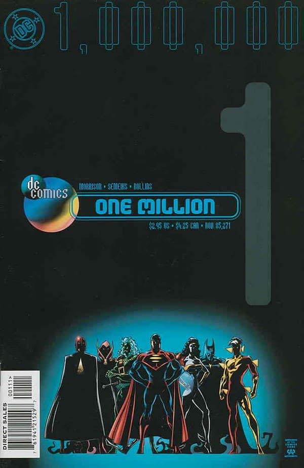 Copies Of DC One Million #1 Hoovered Up on Ebay After James Gunn Post