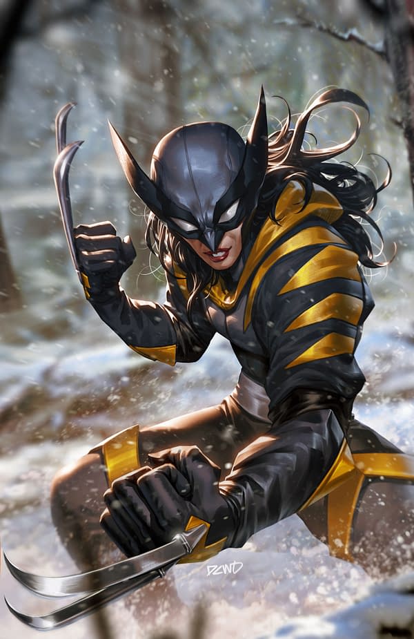 Cover image for NYX #2 DERRICK CHEW WOLVERINE VIRGIN VARIANT