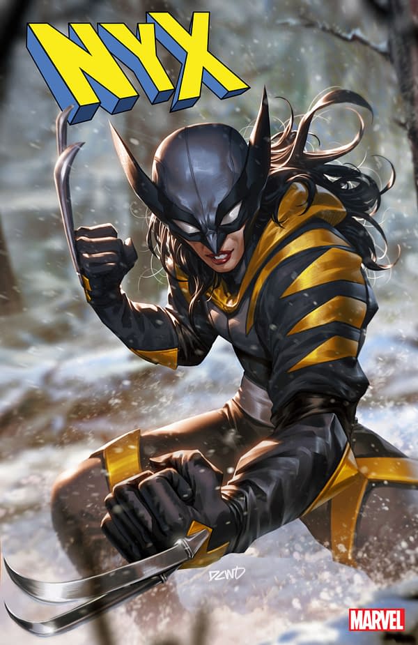 Cover image for NYX #2 DERRICK CHEW WOLVERINE VARIANT