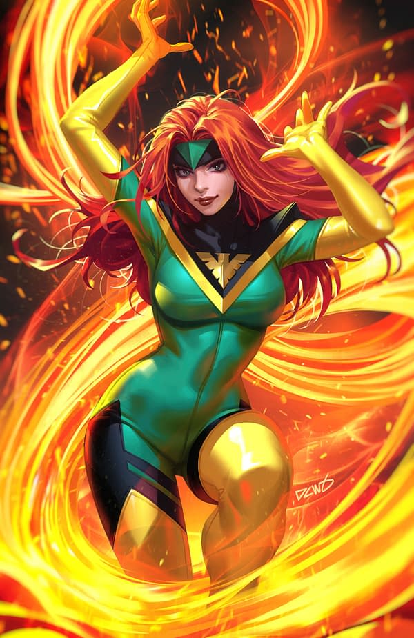 Cover image for PHOENIX #2 DERRICK CHEW PHOENIX VIRGIN VARIANT