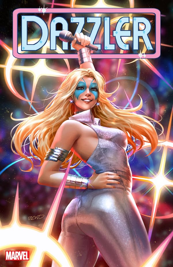 Cover image for DAZZLER #1 DERRICK CHEW DAZZLER VARIANT